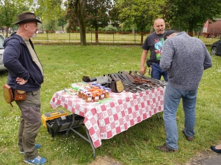 Bőséges kínálat a Szalki-szigeten - fotó: 