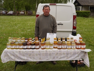 Bőséges kínálat a Szalki-szigeten - fotó: 