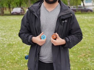 Bőséges kínálat a Szalki-szigeten - fotó: 