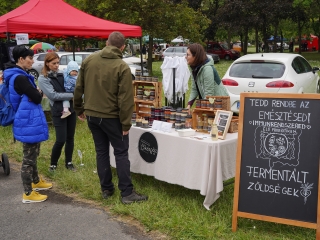 Bőséges kínálat a Szalki-szigeten - fotó: 