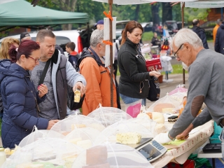 Bőséges kínálat a Szalki-szigeten - fotó: 