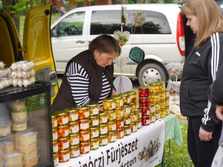Bőséges kínálat a Szalki-szigeten - fotó: 