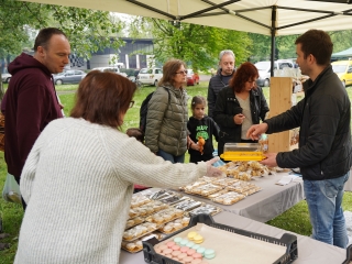 Bőséges kínálat a Szalki-szigeten - fotó: 