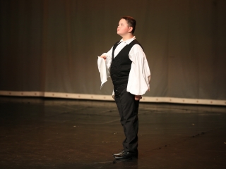 Vastaps a Violin ifjú előadóinak - fotó: 