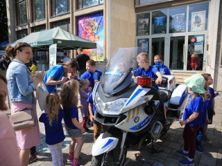 Képes összegzés a Rendvédelmi nap kínálatáról - fotó: 