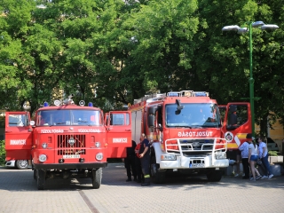 Képes összegzés a Rendvédelmi nap kínálatáról - fotó: 