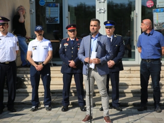 Képes összegzés a Rendvédelmi nap kínálatáról - fotó: 