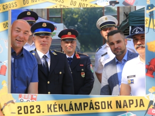 Képes összegzés a Rendvédelmi nap kínálatáról - fotó: 