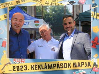 Képes összegzés a Rendvédelmi nap kínálatáról - fotó: 