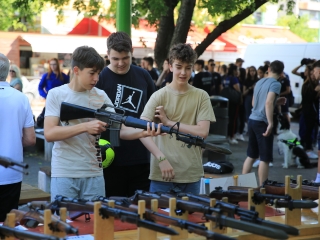 Képes összegzés a Rendvédelmi nap kínálatáról - fotó: 