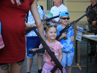 Képes összegzés a Rendvédelmi nap kínálatáról - fotó: 