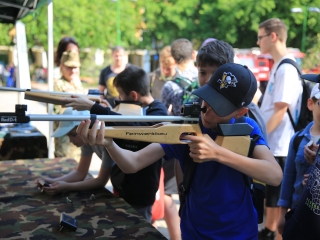 Képes összegzés a Rendvédelmi nap kínálatáról - fotó: 