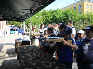 Képes összegzés a Rendvédelmi nap kínálatáról - fotó: 