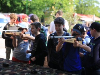 Képes összegzés a Rendvédelmi nap kínálatáról - fotó: 