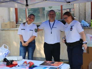 Képes összegzés a Rendvédelmi nap kínálatáról - fotó: 