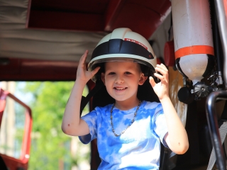 Képes összegzés a Rendvédelmi nap kínálatáról - fotó: 