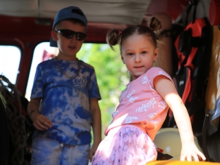 Képes összegzés a Rendvédelmi nap kínálatáról - fotó: 