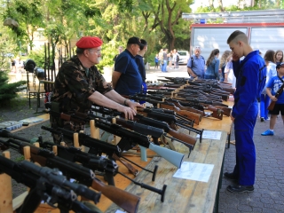 Képes összegzés a Rendvédelmi nap kínálatáról - fotó: 