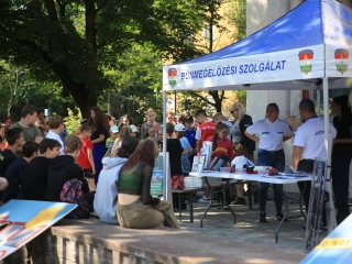 Képes összegzés a Rendvédelmi nap kínálatáról - fotó: 