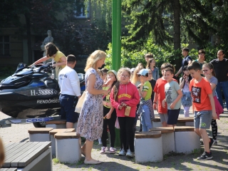 Képes összegzés a Rendvédelmi nap kínálatáról - fotó: 