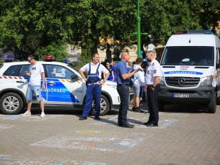 Képes összegzés a Rendvédelmi nap kínálatáról - fotó: 