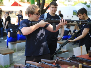 Képes összegzés a Rendvédelmi nap kínálatáról - fotó: 