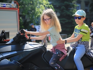 Képes összegzés a Rendvédelmi nap kínálatáról - fotó: 