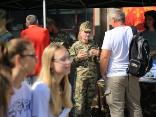 Képes összegzés a Rendvédelmi nap kínálatáról - fotó: 