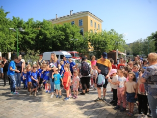 Képes összegzés a Rendvédelmi nap kínálatáról - fotó: 