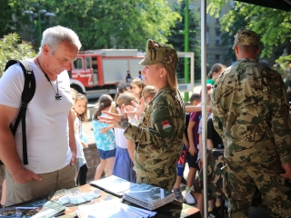 Képes összegzés a Rendvédelmi nap kínálatáról - fotó: 