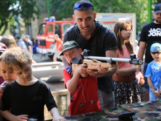 Képes összegzés a Rendvédelmi nap kínálatáról - fotó: 