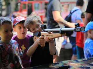 Képes összegzés a Rendvédelmi nap kínálatáról - fotó: 