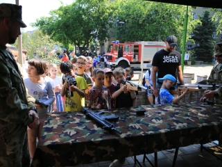 Képes összegzés a Rendvédelmi nap kínálatáról - fotó: 