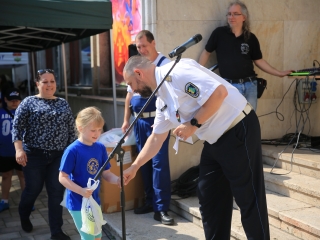 Képes összegzés a Rendvédelmi nap kínálatáról - fotó: 