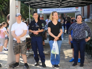 Képes összegzés a Rendvédelmi nap kínálatáról - fotó: 