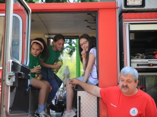 Képes összegzés a Rendvédelmi nap kínálatáról - fotó: 