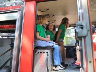 Képes összegzés a Rendvédelmi nap kínálatáról - fotó: 