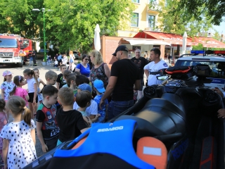 Képes összegzés a Rendvédelmi nap kínálatáról - fotó: 