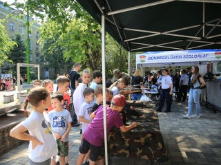 Képes összegzés a Rendvédelmi nap kínálatáról - fotó: 