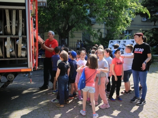 Képes összegzés a Rendvédelmi nap kínálatáról - fotó: 