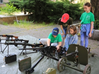 Képes összegzés a Rendvédelmi nap kínálatáról - fotó: 