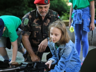 Képes összegzés a Rendvédelmi nap kínálatáról - fotó: 