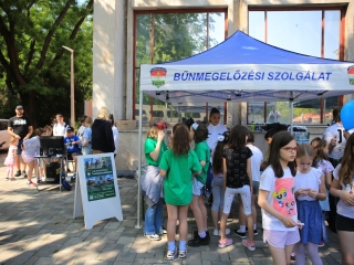 Képes összegzés a Rendvédelmi nap kínálatáról - fotó: 