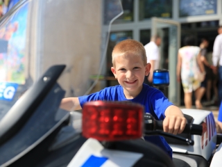 Képes összegzés a Rendvédelmi nap kínálatáról - fotó: 