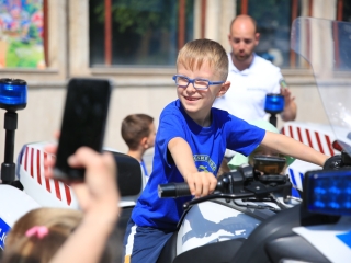 Képes összegzés a Rendvédelmi nap kínálatáról - fotó: 