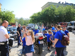 Képes összegzés a Rendvédelmi nap kínálatáról - fotó: 