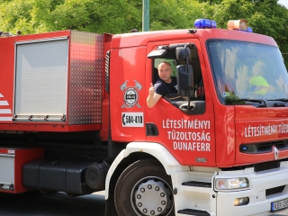 Képes összegzés a Rendvédelmi nap kínálatáról - fotó: 