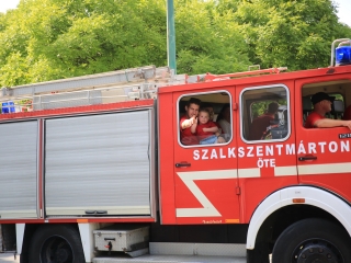 Képes összegzés a Rendvédelmi nap kínálatáról - fotó: 