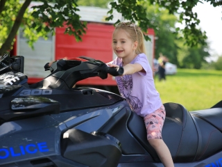 Képes összegzés a Rendvédelmi nap kínálatáról - fotó: 