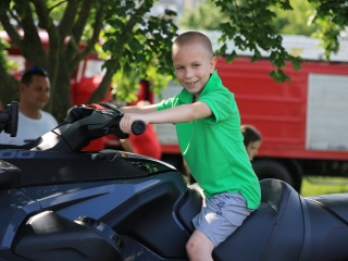 Képes összegzés a Rendvédelmi nap kínálatáról - fotó: 